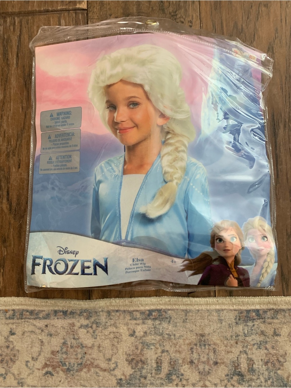 Disney Frozen 2 Elsa Child Wig Costume Accessory